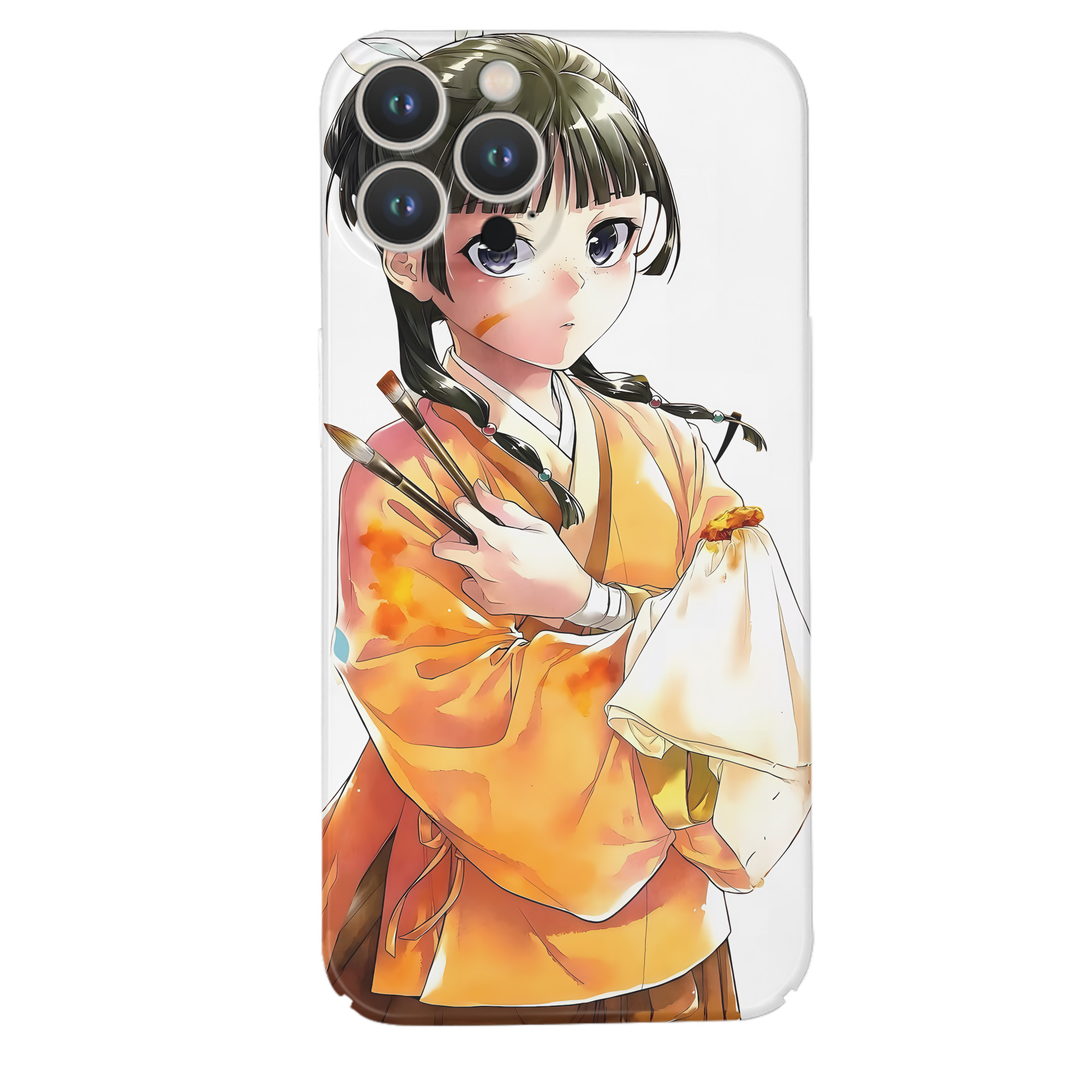 （画像用） 薬屋のひとりごと The Apothecary Diaries 【iPhone 14シリーズ対応】ハードケース